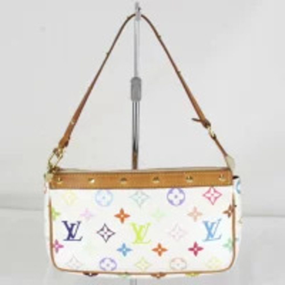Louis Vuitton Pochette Accessoires Accessory Monogram Multicolor
